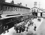 B&O Passenger Terminal & Pier, c. 1890